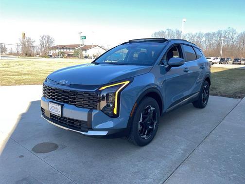2026 Kia Sportage Hybrid EX