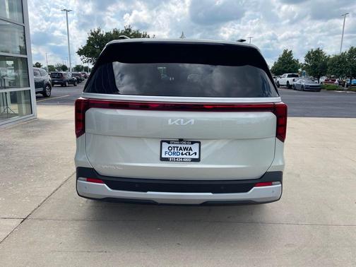 Ivory Silver 2027 Kia Carnival EX