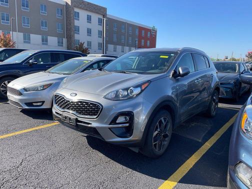 Steel Gray 2020 Kia Sportage EX