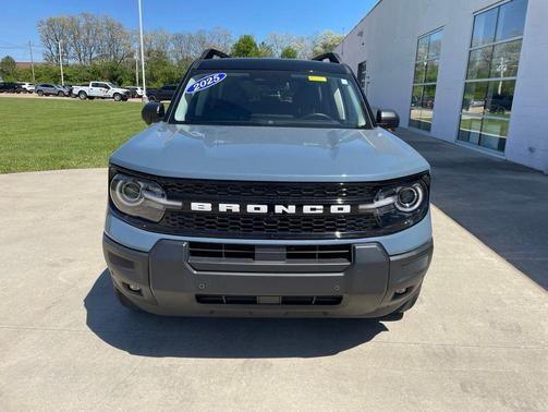Azure Gray Metallic 2025 Ford Bronco Sport Outer Banks