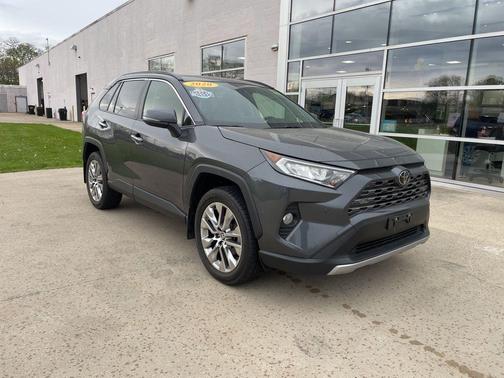 Magnetic Gray Metallic 2020 Toyota RAV4 Limited
