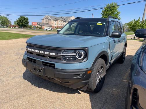 Area 51 2023 Ford Bronco Sport Big Bend