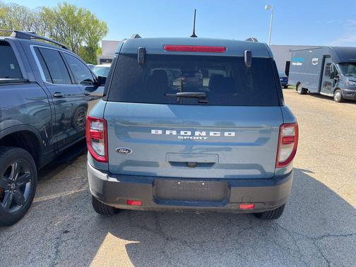 Area 51 2023 Ford Bronco Sport Big Bend
