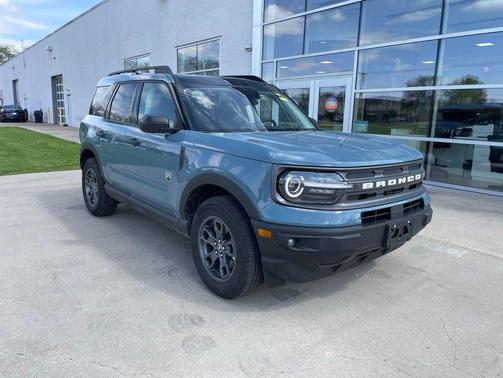 Area 51 2023 Ford Bronco Sport Big Bend