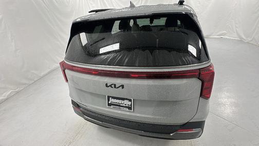 Ceramic Silver 2026 Kia Carnival SX