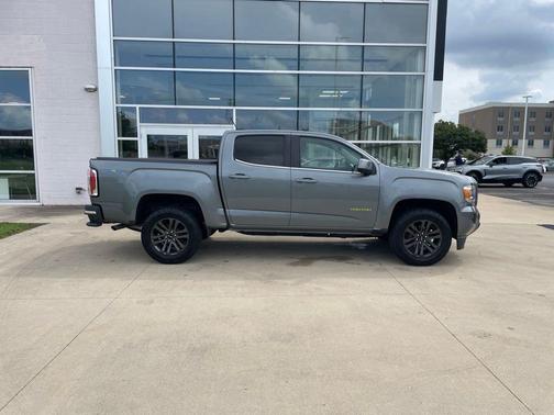 Satin Steel Metallic 2019 GMC Canyon SLE