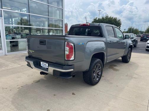 Satin Steel Metallic 2019 GMC Canyon SLE