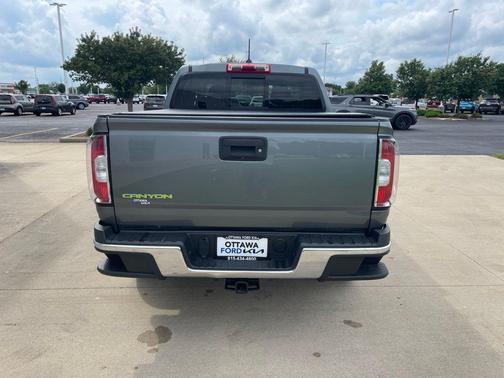 Satin Steel Metallic 2019 GMC Canyon SLE