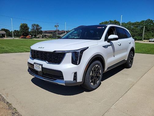 Glacial White Pearl 2026 Kia Sorento S