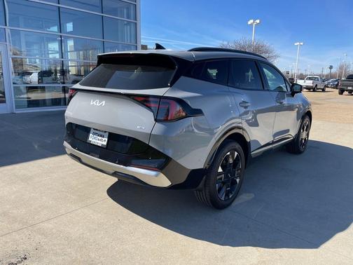 Wolf Gray 2026 Kia Sportage Hybrid SX-Prestige