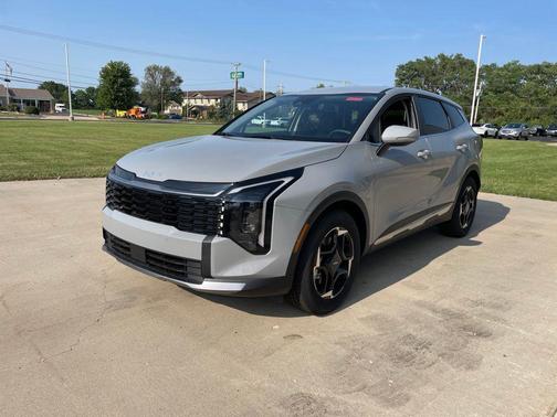 Wolf Gray 2026 Kia Sportage EX