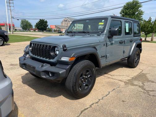 Anvil Clear Coat 2024 Jeep Wrangler Sport