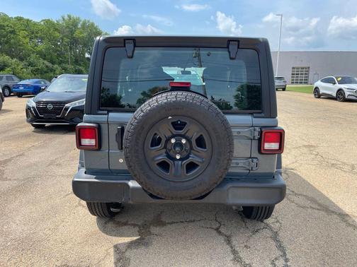 Anvil Clear Coat 2024 Jeep Wrangler Sport