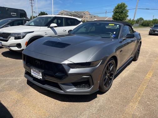 Gray Metallic 2025 Ford Mustang GT Premium