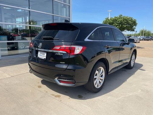 Black 2017 Acura RDX Technology Package