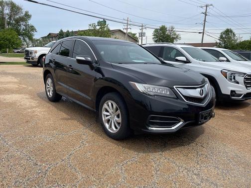 Black 2017 Acura RDX Technology Package