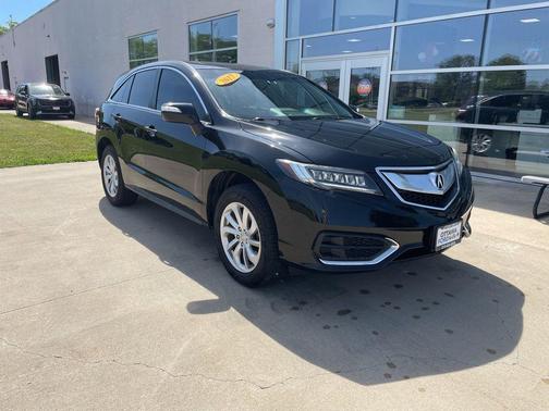 Black 2017 Acura RDX Technology Package