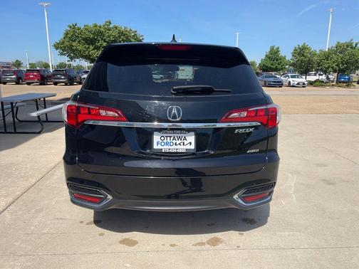 Black 2017 Acura RDX Technology Package