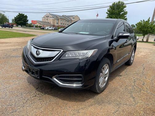 Black 2017 Acura RDX Technology Package