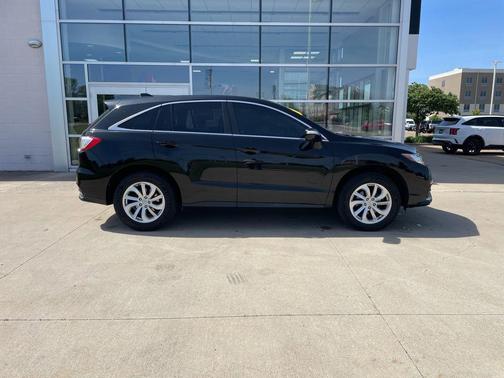 Black 2017 Acura RDX Technology Package
