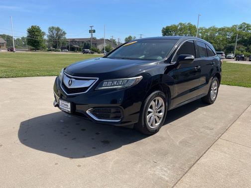 Black 2017 Acura RDX Technology Package