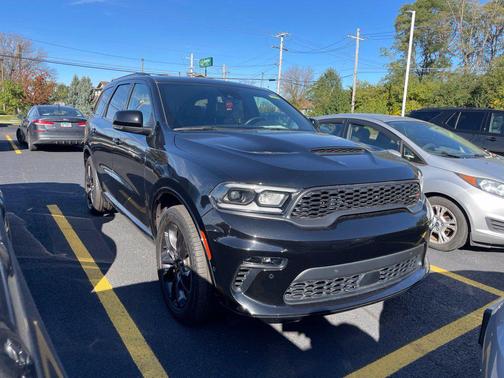 DB Black Clearcoat 2023 Dodge Durango R/T Plus AWD