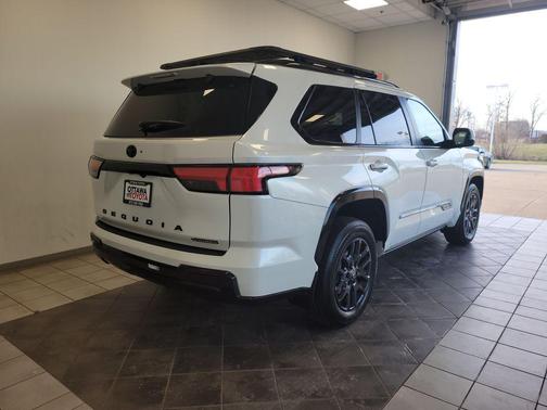 Wind Chill Pearl 2026 Toyota Sequoia Platinum