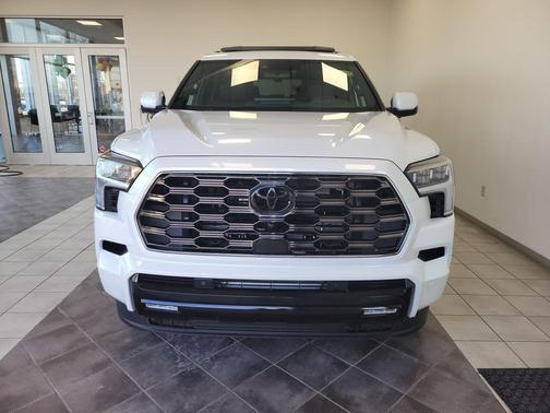 Wind Chill Pearl 2026 Toyota Sequoia Platinum