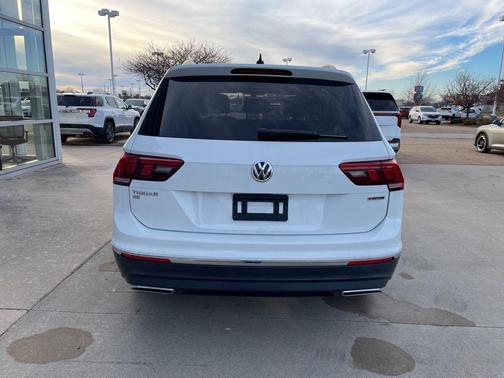 2021 Volkswagen Tiguan 2.0T SE 4MOTION