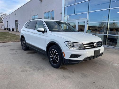 2021 Volkswagen Tiguan 2.0T SE 4MOTION