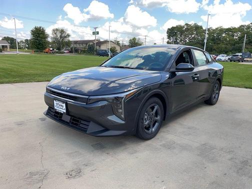 Interstellar Gray 2026 Kia K4 LXS