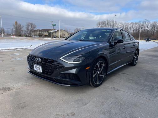 2021 Hyundai SONATA SEL Plus
