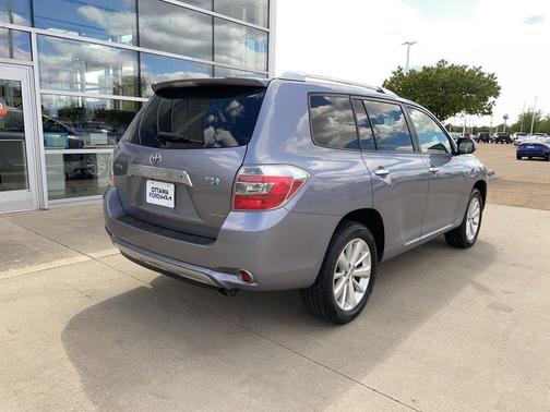 Classic Silver Metallic 2008 Toyota Highlander Hybrid Limited