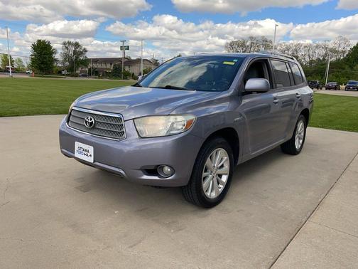 Classic Silver Metallic 2008 Toyota Highlander Hybrid Limited