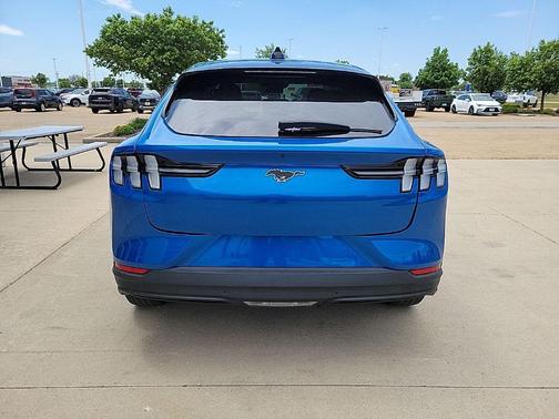 Blue Metallic 2025 Ford Mustang Mach-E Premium
