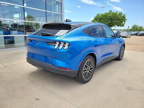 Blue Metallic 2025 Ford Mustang Mach-E Premium