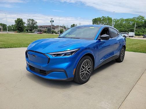 Blue Metallic 2025 Ford Mustang Mach-E Premium