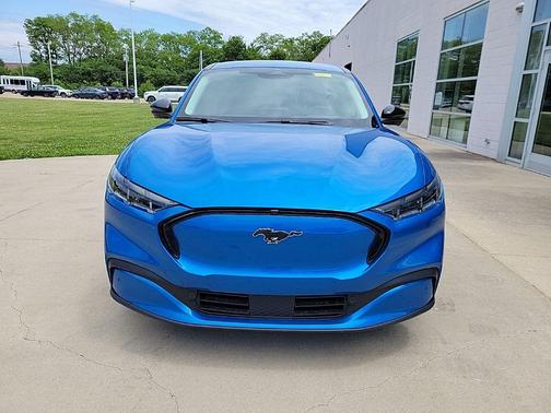 Blue Metallic 2025 Ford Mustang Mach-E Premium