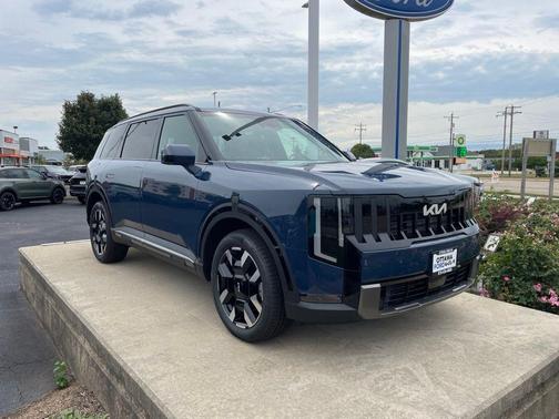 Midnight Lake Blue 2027 Kia Telluride S