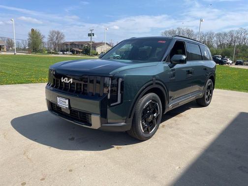 Black Jade Green 2027 Kia Telluride EX