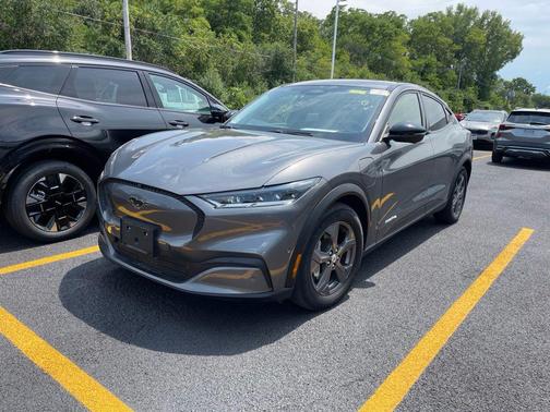 Carbonized Gray Metallic 2023 Ford Mustang Mach-E Select