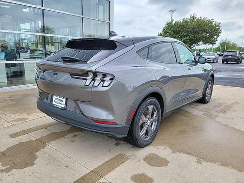 Carbonized Gray Metallic 2023 Ford Mustang Mach-E Select