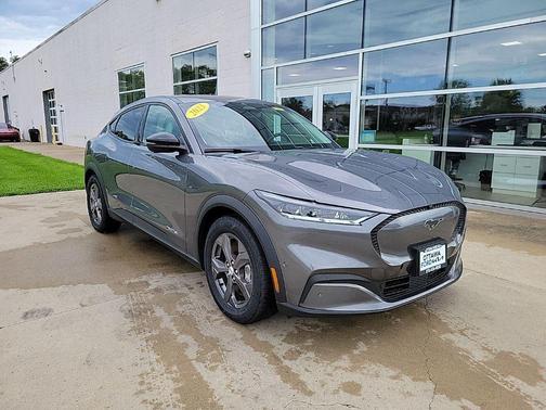 Carbonized Gray Metallic 2023 Ford Mustang Mach-E Select