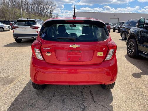 Red Hot 2020 Chevrolet Spark 1LT