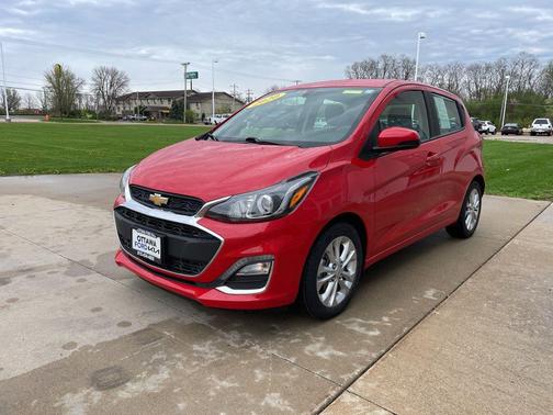 Red Hot 2020 Chevrolet Spark 1LT