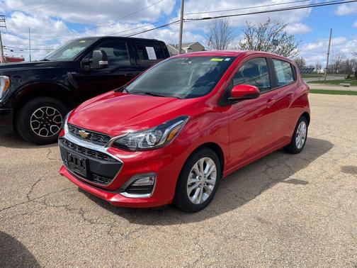 Red Hot 2020 Chevrolet Spark 1LT