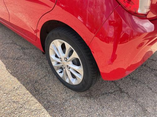 Red Hot 2020 Chevrolet Spark 1LT