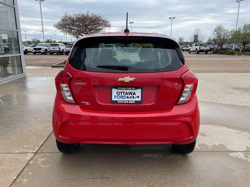 Red Hot 2020 Chevrolet Spark 1LT