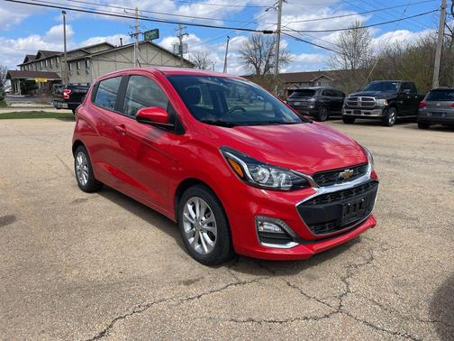 Red Hot 2020 Chevrolet Spark 1LT