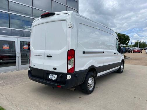 Oxford White 2024 Ford Transit-250 Base